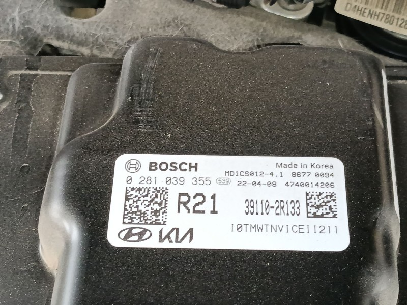Recambio de centralita motor uce para hyundai santa fe iv (tm, tma) 2.2 crdi htrac referencia OEM IAM 391102R133 0281039355 