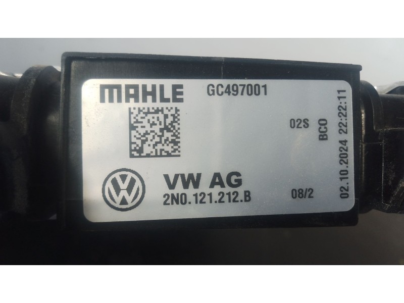 Recambio de radiador agua para volkswagen crafter caja/chasis (sz_) 2.0 tdi rwd referencia OEM IAM   