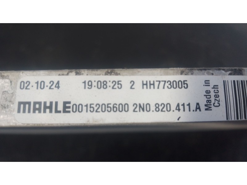 Recambio de condensador / radiador aire acondicionado para volkswagen crafter caja/chasis (sz_) 2.0 tdi rwd referencia OEM IAM  
