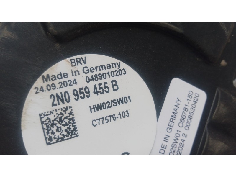 Recambio de electroventilador para volkswagen crafter caja/chasis (sz_) 2.0 tdi rwd referencia OEM IAM   