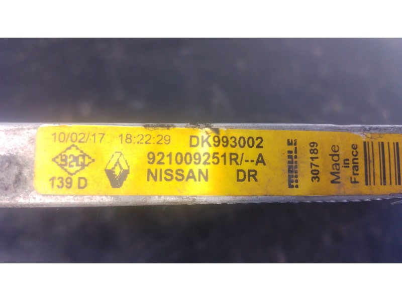 Recambio de condensador / radiador aire acondicionado para nissan qashqai ii (j11, j11_) 1.3 dig-t referencia OEM IAM   