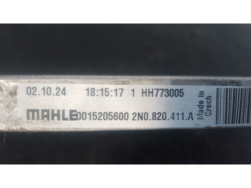 Recambio de condensador / radiador aire acondicionado para volkswagen crafter caja/chasis (sz_) 2.0 tdi rwd referencia OEM IAM  