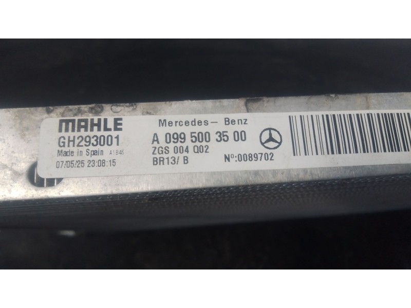 Recambio de radiador agua para mercedes-benz vito tourer (w447) 114 cdi 4-matic (447.701, 447.703, 447.705) referencia OEM IAM  