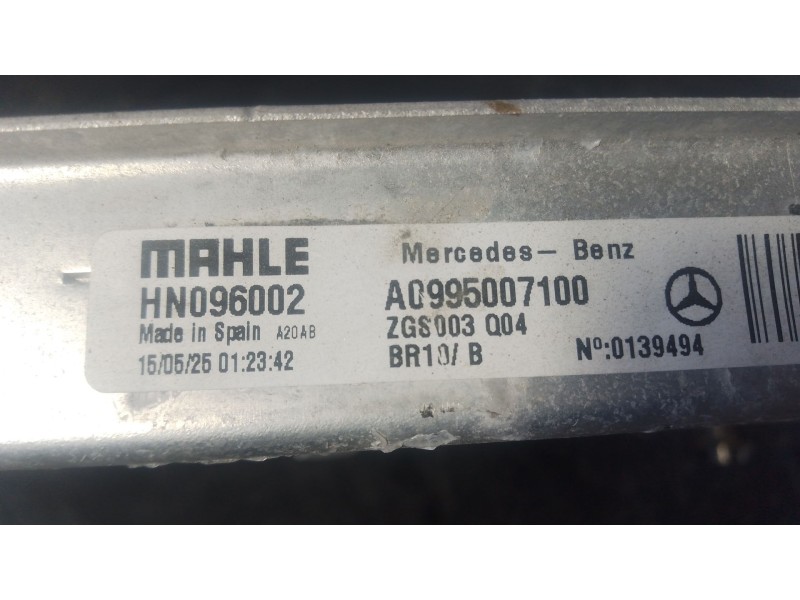 Recambio de radiador agua para mercedes-benz vito tourer (w447) 114 cdi 4-matic (447.701, 447.703, 447.705) referencia OEM IAM  