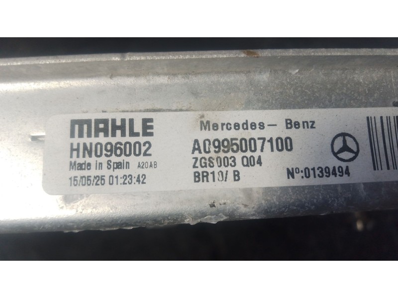Recambio de radiador agua para mercedes-benz vito tourer (w447) 114 cdi 4-matic (447.701, 447.703, 447.705) referencia OEM IAM  