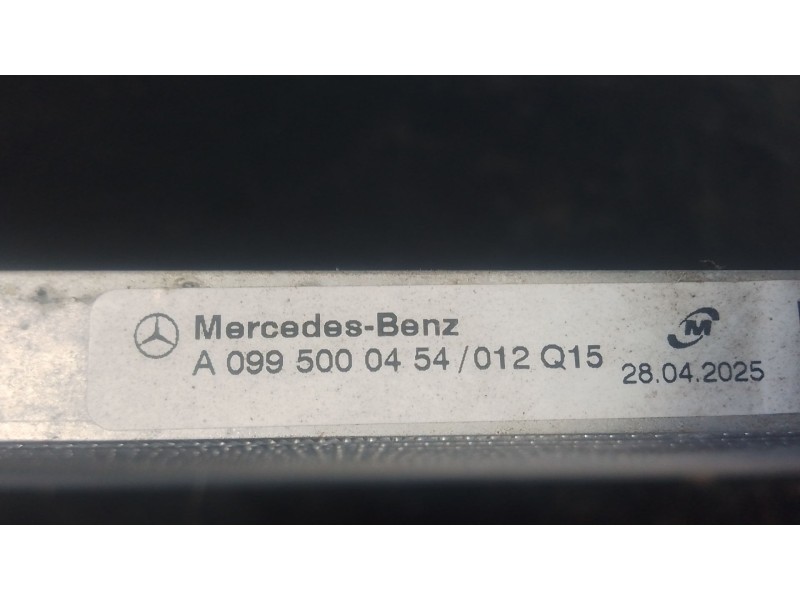 Recambio de condensador / radiador aire acondicionado para mercedes-benz vito tourer (w447) 114 cdi 4-matic (447.701, 447.703, 4