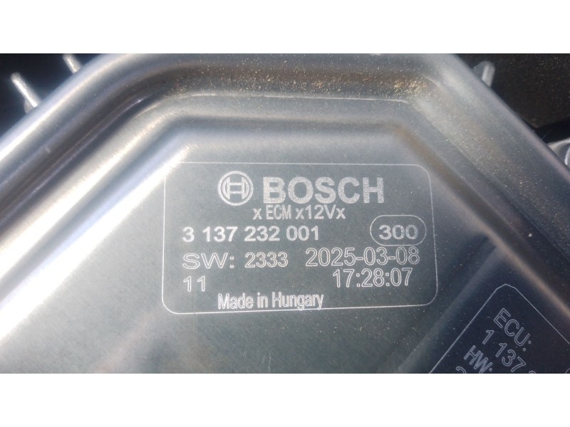Recambio de electroventilador para mercedes-benz vito tourer (w447) 114 cdi 4-matic (447.701, 447.703, 447.705) referencia OEM I