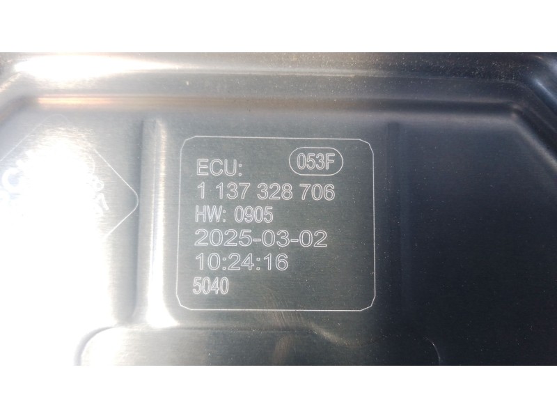 Recambio de electroventilador para mercedes-benz vito tourer (w447) 114 cdi 4-matic (447.701, 447.703, 447.705) referencia OEM I