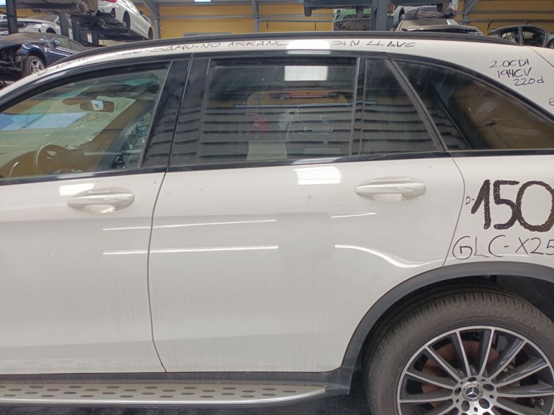 Recambio de puerta trasera izquierda para mercedes-benz glc (x253) 220 d 4-matic (253.915) referencia OEM IAM   