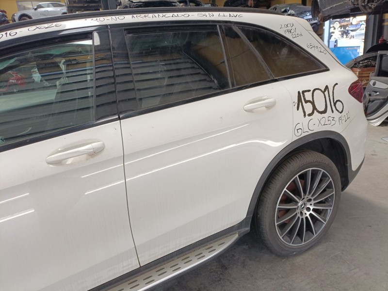 Recambio de puerta trasera izquierda para mercedes-benz glc (x253) 220 d 4-matic (253.915) referencia OEM IAM   
