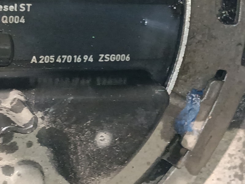Recambio de aforador para mercedes-benz glc (x253) 220 d 4-matic (253.915) referencia OEM IAM   