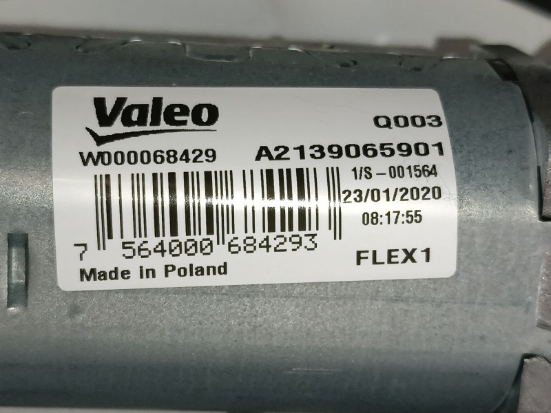 Recambio de motor limpia trasero para mercedes-benz glc (x253) 220 d 4-matic (253.915) referencia OEM IAM A2139065901  