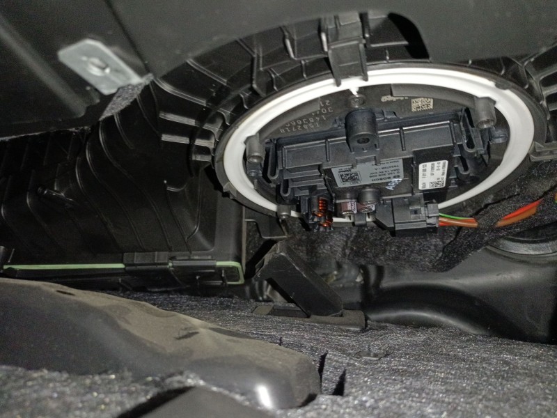 Recambio de ventilador calefaccion para mercedes-benz glc (x253) 220 d 4-matic (253.915) referencia OEM IAM   