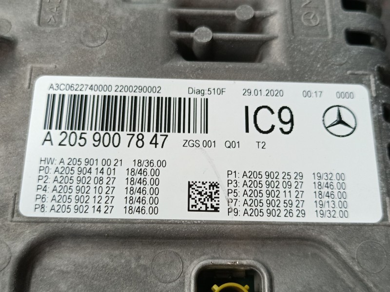 Recambio de cuadro instrumentos para mercedes-benz glc (x253) 220 d 4-matic (253.915) referencia OEM IAM   