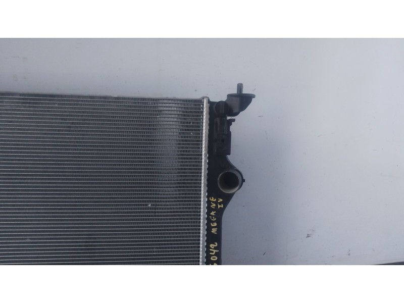 Recambio de radiador agua para renault megane iv sedán 1.5 blue dci 115 (lva6) referencia OEM IAM   