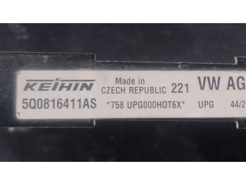 Recambio de condensador / radiador aire acondicionado para audi q2 (gab, gag) 35 tfsi referencia OEM IAM   