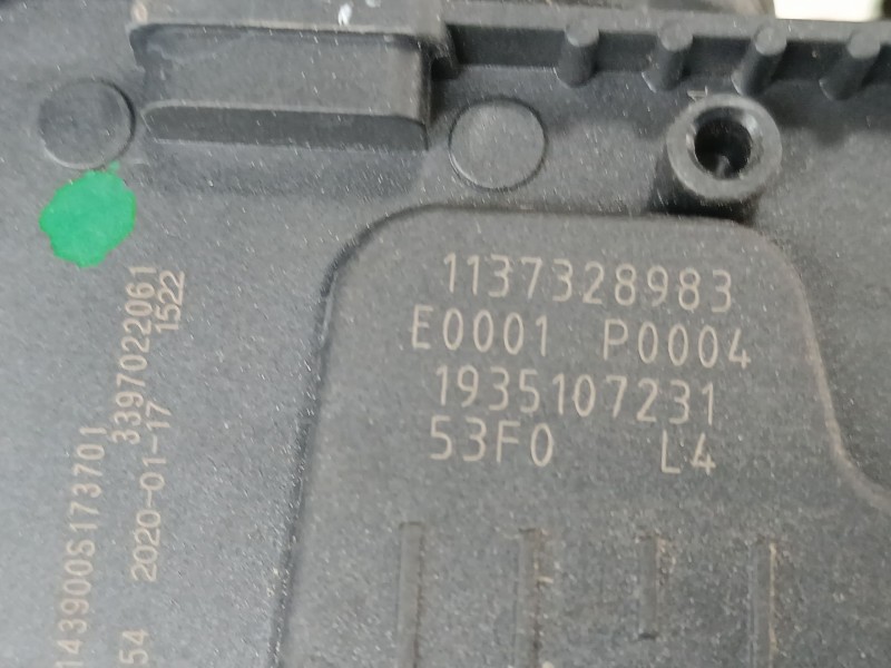 Recambio de motor limpia delantero para mercedes-benz glc (x253) 220 d 4-matic (253.915) referencia OEM IAM 1397225017 200053152