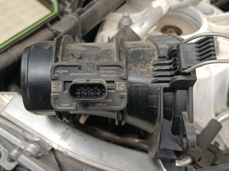 Recambio de caudalimetro para mercedes-benz glc (x253) 220 d 4-matic (253.915) referencia OEM IAM A6540900048 5WK98104 