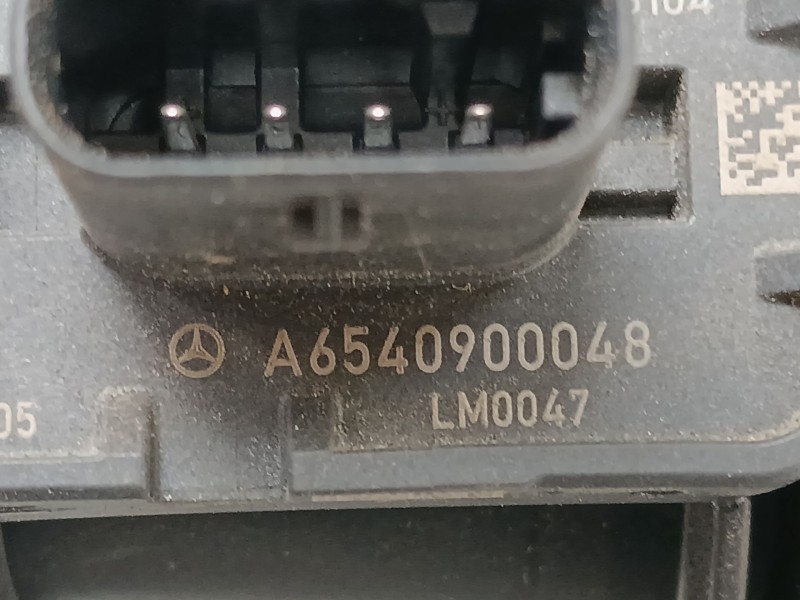Recambio de caudalimetro para mercedes-benz glc (x253) 220 d 4-matic (253.915) referencia OEM IAM A6540900048 5WK98104 
