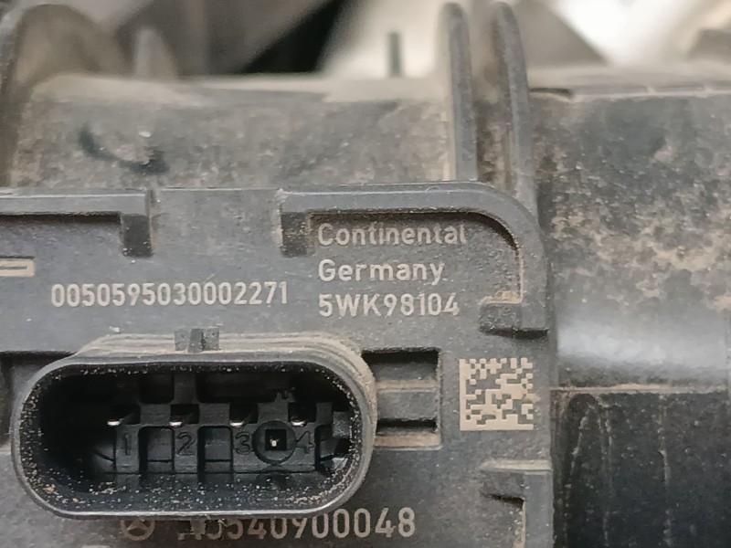Recambio de caudalimetro para mercedes-benz glc (x253) 220 d 4-matic (253.915) referencia OEM IAM A6540900048 5WK98104 