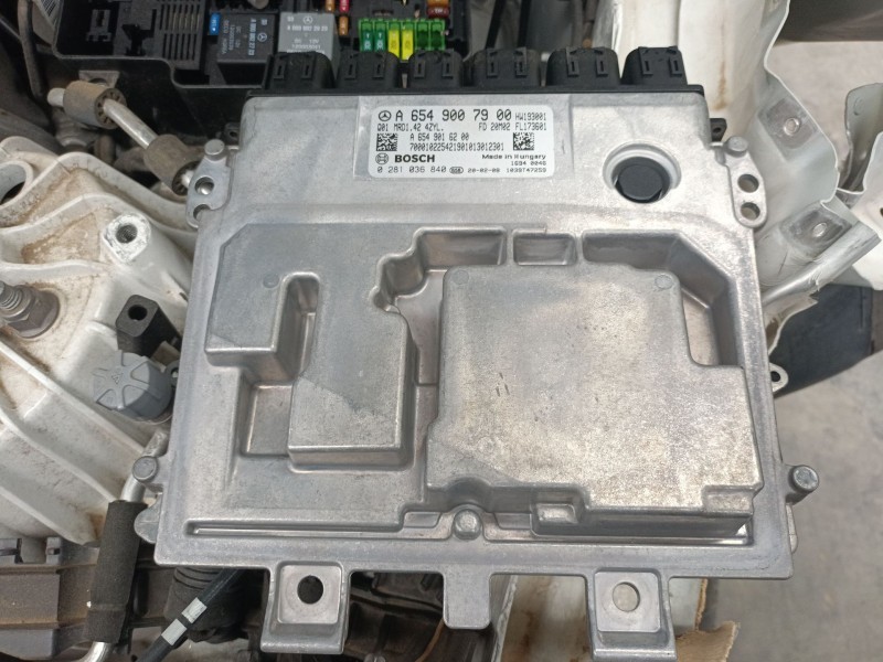 Recambio de centralita motor uce para mercedes-benz glc (x253) 220 d 4-matic (253.915) referencia OEM IAM   