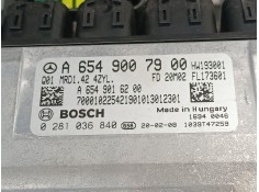 Recambio de centralita motor uce para mercedes-benz glc (x253) 220 d 4-matic (253.915) referencia OEM IAM    2