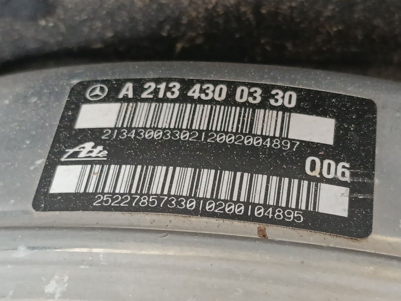 Recambio de servofreno para mercedes-benz glc (x253) 220 d 4-matic (253.915) referencia OEM IAM A2134300330  
