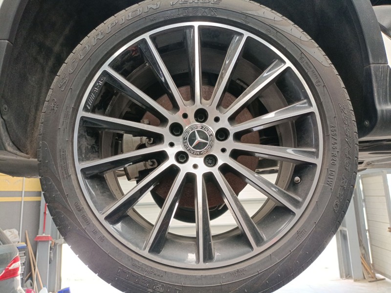 Recambio de llanta sin neumatico para mercedes-benz glc (x253) 220 d 4-matic (253.915) referencia OEM IAM 20 PULGADAS  