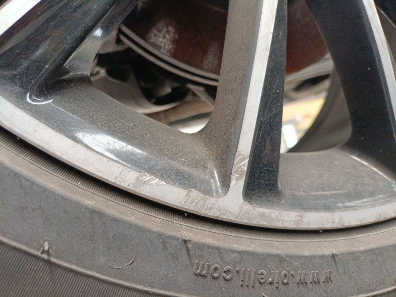 Recambio de llanta sin neumatico para mercedes-benz glc (x253) 220 d 4-matic (253.915) referencia OEM IAM 20 PULGADAS  