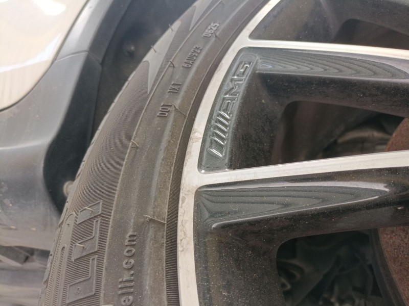 Recambio de llanta sin neumatico para mercedes-benz glc (x253) 220 d 4-matic (253.915) referencia OEM IAM   