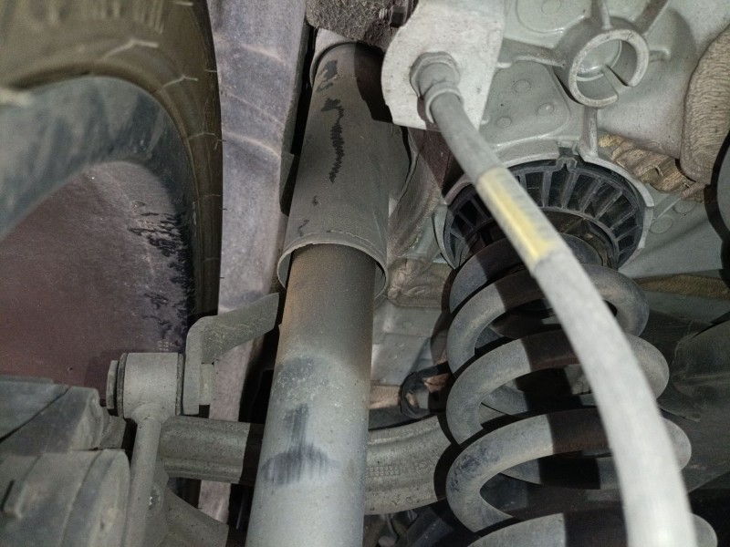 Recambio de amortiguador trasero izquierdo para mercedes-benz glc (x253) 220 d 4-matic (253.915) referencia OEM IAM   
