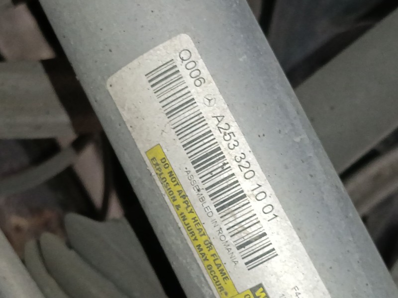 Recambio de amortiguador trasero izquierdo para mercedes-benz glc (x253) 220 d 4-matic (253.915) referencia OEM IAM   