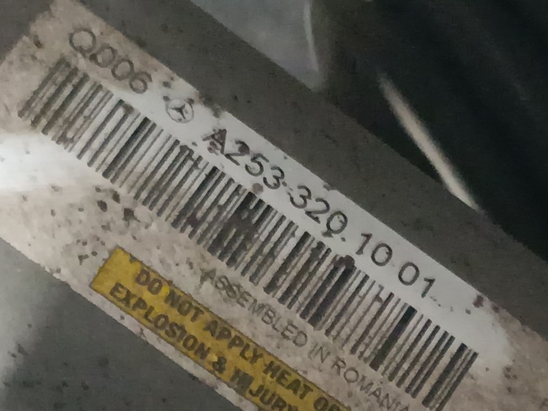 Recambio de amortiguador trasero derecho para mercedes-benz glc (x253) 220 d 4-matic (253.915) referencia OEM IAM A2533201001  