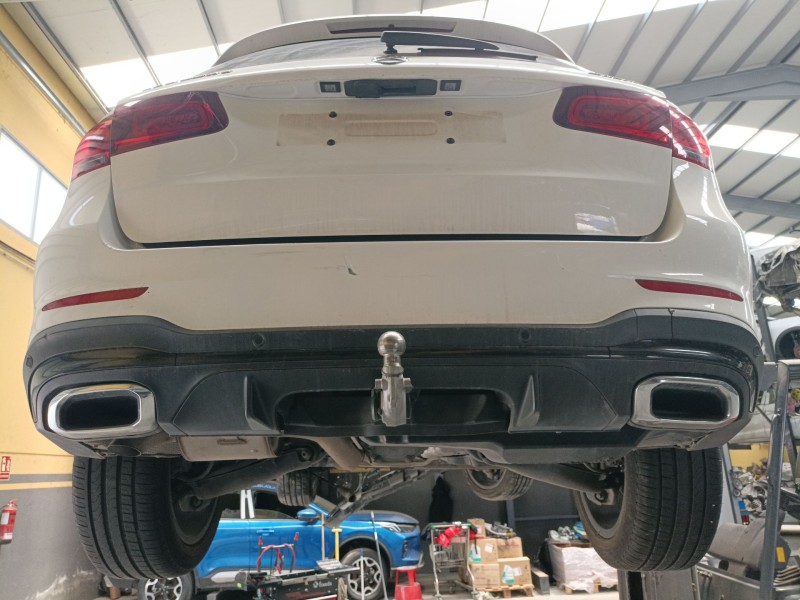 Recambio de paragolpes trasero para mercedes-benz glc (x253) 220 d 4-matic (253.915) referencia OEM IAM   