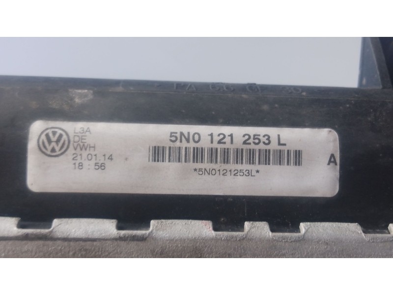 Recambio de radiador agua para volkswagen tiguan (5n_) 2.0 tdi referencia OEM IAM   