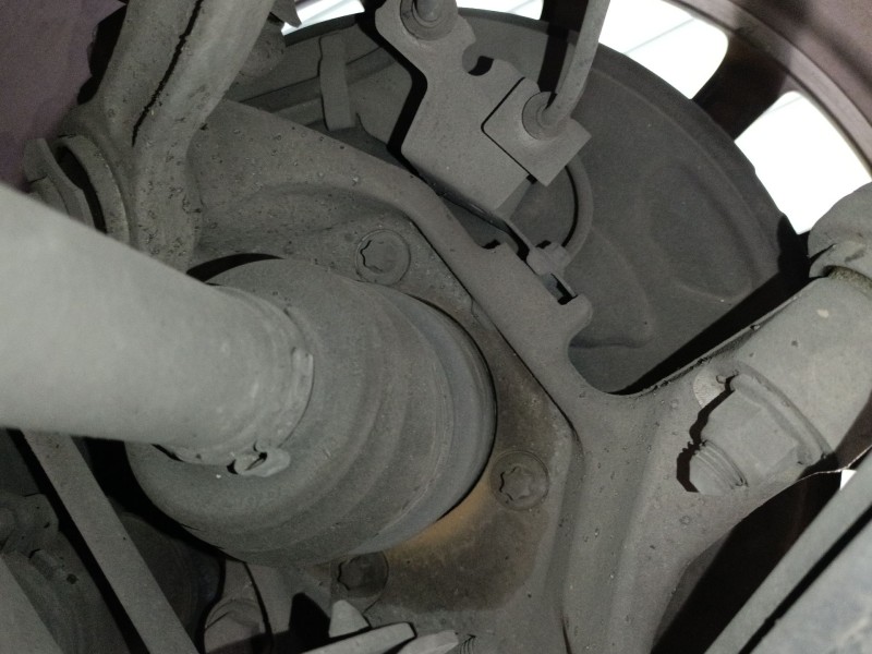Recambio de mangueta trasera izquierda para mercedes-benz glc (x253) 220 d 4-matic (253.915) referencia OEM IAM   