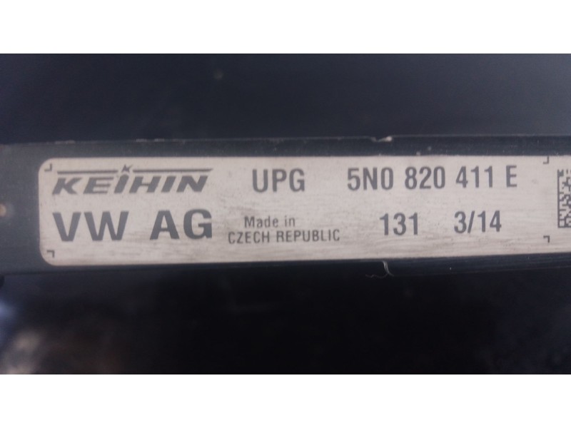 Recambio de condensador / radiador aire acondicionado para volkswagen tiguan (5n_) 2.0 tdi referencia OEM IAM   