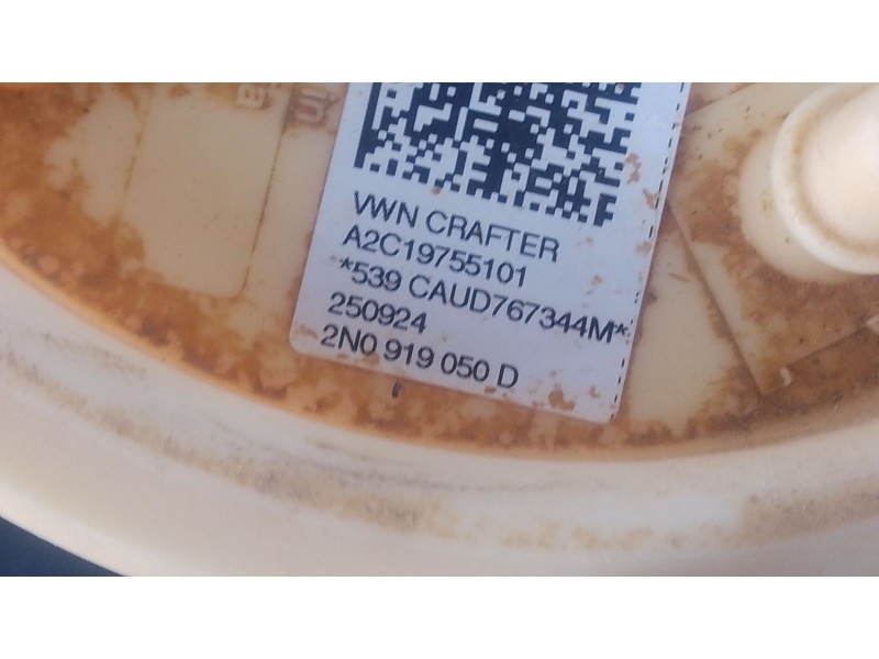 Recambio de aforador para volkswagen crafter furgoneta (sy_, sx_) 2.0 tdi referencia OEM IAM   
