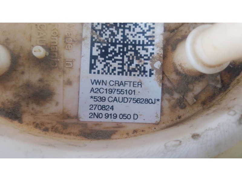 Recambio de aforador para volkswagen crafter caja/chasis (sz_) 2.0 tdi rwd referencia OEM IAM 2N0919050D A2C19755101 