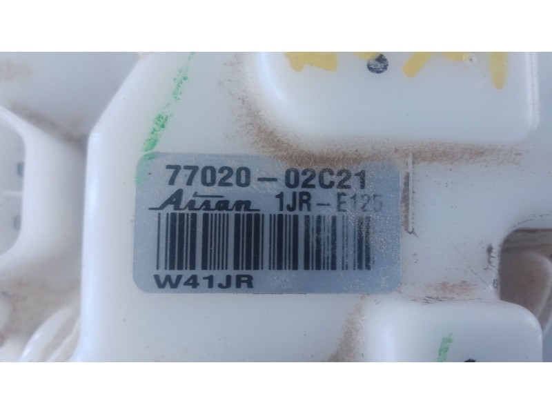 Recambio de aforador para toyota c-hr hybrid advance referencia OEM IAM   