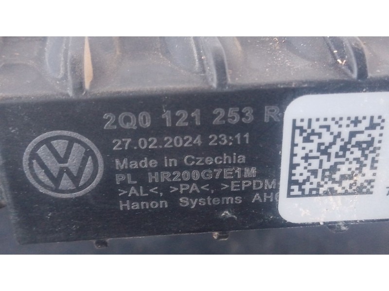 Recambio de radiador agua para skoda kamiq (nw4) 1.0 tsi referencia OEM IAM   