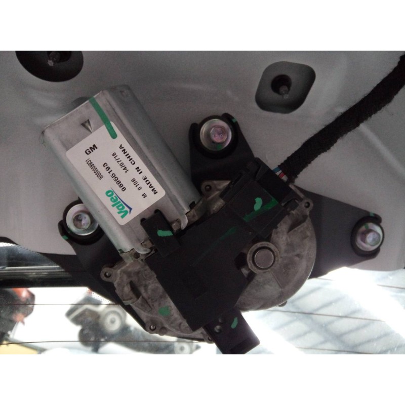 Recambio de motor limpia trasero para opel mokka edition ecoflex referencia OEM IAM 96955193  