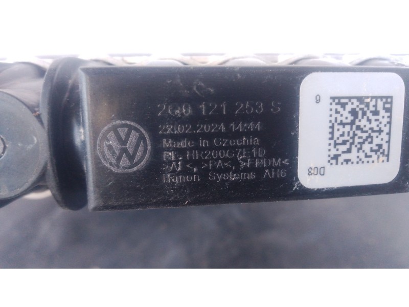 Recambio de radiador agua para skoda kamiq (nw4) 1.0 tsi referencia OEM IAM   