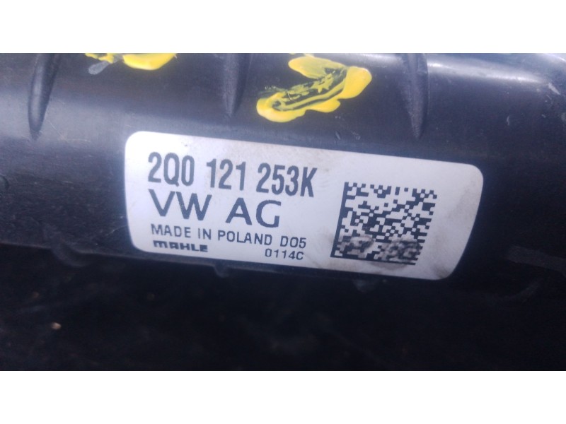 Recambio de radiador agua para toyota corolla hatchback (_e21_, _ea1_, _eh1_) 1.8 hybrid (zwe211) referencia OEM IAM   