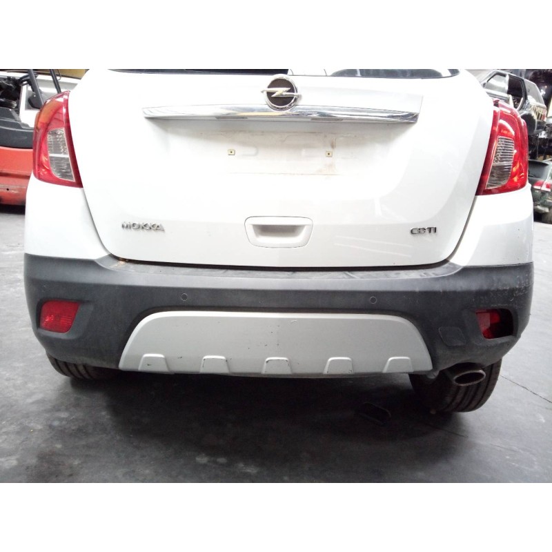 Recambio de paragolpes trasero para opel mokka edition ecoflex referencia OEM IAM   