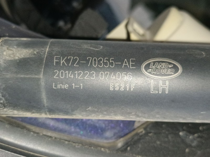 Recambio de amortiguador trasero izquierdo porton para land rover discovery sport (l550) 2.2 d 4x4 referencia OEM IAM FK7270355A