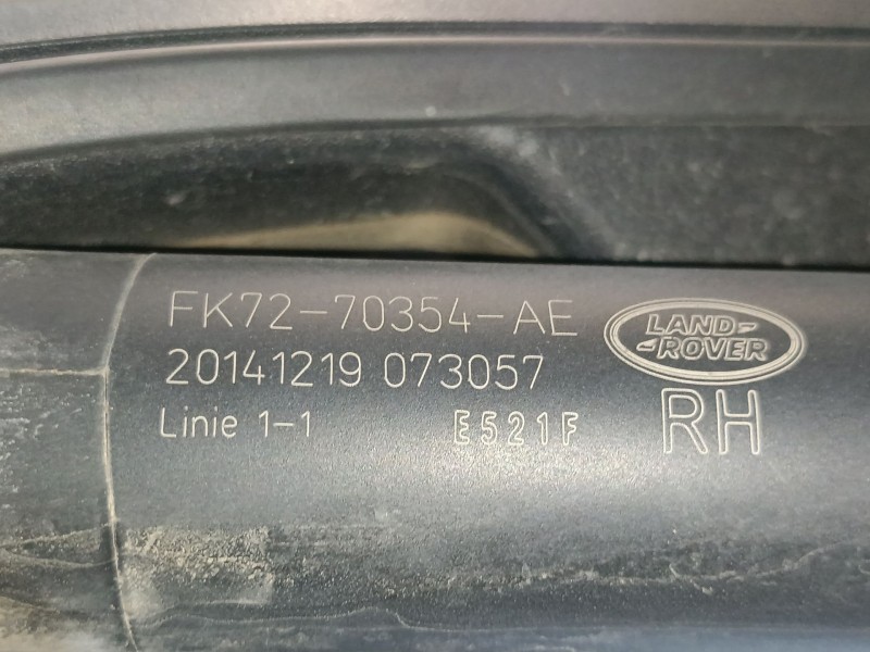Recambio de amortiguador trasero derecho porton para land rover discovery sport (l550) 2.2 d 4x4 referencia OEM IAM FK72-70354-A