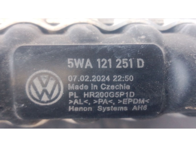 Recambio de radiador agua para volkswagen tiguan (ad1, ax1) 2.0 tdi referencia OEM IAM   