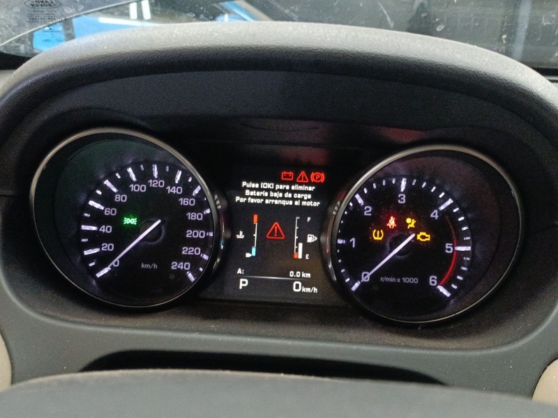 Recambio de cuadro instrumentos para land rover discovery sport (l550) 2.2 d 4x4 referencia OEM IAM   