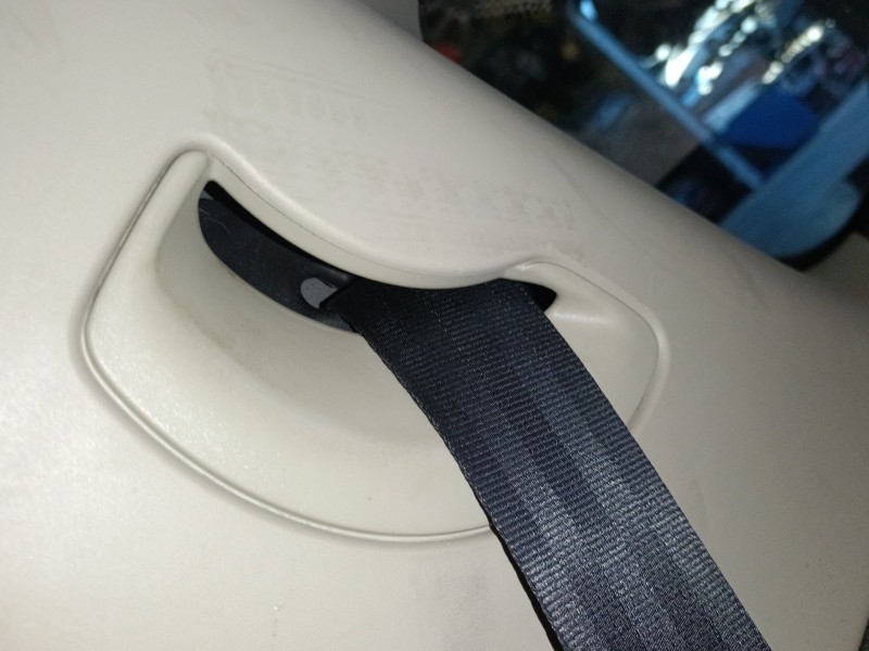Recambio de cinturon seguridad trasero derecho para land rover discovery sport (l550) 2.2 d 4x4 referencia OEM IAM   
